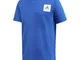 adidas JB TR Aero T - Maglia a Maniche Corte, da Bambino, Bambini, GK3235, Royblu/Royblu/B...