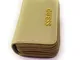 Guess ARIANE DOUBLE ZIP MINI WALLET PWRIANP0111 GOLD