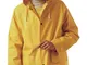 Impermeabile da Lavoro Tg. XL in Pvc Pesante Solo Giacca colore Giallo Maurer