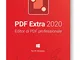 PDF Extra 2020 – PDF Editor Professionale – Modifica, Proteggi, Annota, Compila e firma PD...