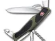 Victorinox, V09553.MC4 Unisex Adulto, Verde/Nero, L