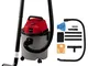 Einhell TC-VC 1815 Bidone aspira solidi e liquidi (1250 W, depressione 180 mbar, vano 15 l...