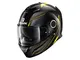 Shark Casco Integrale Spartan, carbonio nero giallo, taglia XS