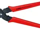 KNIPEX 90 61 20 Pinza per intagli brunita rivestiti in resina sintetica 250 mm