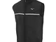 Mizuno Gilet Running Nero Unisex (M)