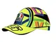 Valentino Rossi VR46 Moto GP Replica Casco Bambini Cappellino Ufficiale -  Giallo -  Tagli...