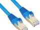 STARTECH.COM Cavo di Rete Ethernet Cat6a, Cavo Schermato STP da 2 m, Cavo RJ45 Antigrovigl...