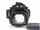 Kaavie - Custodia Subacquea per fotocamera Canon EOS M2 18-55mm - Fino a 40 metri (130ft.)
