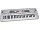 Bontempi-165415 HarmonyKeys-Tastiera Digitale a 54 Tasti con Connessione USB e Adattatore...