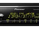 Pioneer MVH- X580DAB, Autoradio 1DIN con DAB+, RGB, Bluetooth , USB , entrata AUX, control...