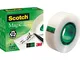 Scotch Brand 55851 Nastro Adesivo, Invisibile, Permanente, 19 mm x 33m