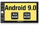 PUMPKIN Autoradio 2din android 9.0 navigation stereo GPS 4G/ 32G da 7 pollici, avvio 1s, s...