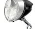 nean CREE LED anteriore dinamo per lampada da bicicletta a LED con luce automatica 30 lux,...