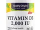 Healthy Origins, Vitamina D3 2.000 IU Dose depot, 360 capsule, senza glutine, senza soia