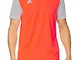 adidas Estro 19, Maglia Uomo, Solar Orange, L