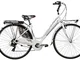 Bici Misura 28 Donna City Bike Alluminio 6V DEA Art. DEA28D6V