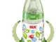 NUK BIBERON CON MANICI BEVIMPARA 6-18 MESI 150ML, COLORI ASSORTITI