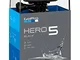 GoPro HERO5 Black Videocamera Subacquea 4K, Fino a 10 m, Sensore CMOS da 12 MP, Nero