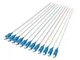 Digitus DK2922102 Set 12 Cavi Pigtail Fibra Ottica Colorati Connettori SC Os1 09/125 Simpl...