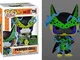 Funko POP! Dragon Ball Z #759 - Perfect Cell Glow in The Dark ECCC 2020 Shared Exclusive