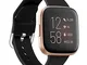 Yango Cinturino Compatibile per Fitbit Versa 2 Cinturino,Cinturino Sportiva in Morbido Sil...