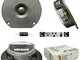 1 CIARE HT200 dome tweeter driver a cupola nero 60 watt rms 100 watt max da 9,00 x 8,00 cm...