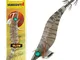 YAMASHITA Totanara da Pesca Squid Jig R Sutte Glow Totanare Luminose Egi Eging Seppie Cala...