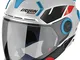 NOLAN N30-4 VP Blazer Casco (White/Blue/Black,S (56))