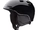 SMITH Zoom JR, Casco da Sci Unisex Bambino, Black, 48/53