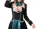 CoolChange Costume per Donna del cappellaio Matto di Alice nel Paese delle Meraviglie, Tag...