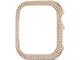 Swarovski Cover compatibile con Apple Watch ® Sparkling, 40 mm, Tono oro Rosa