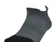 Feetures - Calzini da Corsa Merino 10, Ultra Leggeri, Senza Scheda, FE-123582, Grigio, S U...