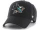 47 San Jose Sharks Cappellopello, Produttore: Taglia Unica Unisex-Adulto