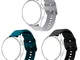 SPGUARD Cinturini Compatibile con Cinturino Samsung Galaxy Watch Active 2 44mm Cinturino G...