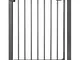 Froadp Griglia di protezione per porte e scale, per bambini, senza foratura, 95-105 cm, pe...