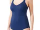 Triumph Summer Glow Op 01 Sd, Costume Intero, Donna, True Navy, 52 / D