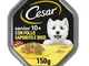 Cesar Senior Pollo 10+ Cibo per Cane con Pollo Saporito e Riso, 150 g, 14 Vaschette