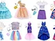 Mattel Barbie e Fashion Doll Playset FND47