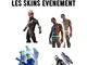 FORTNITE - Les Skins Événements - Tome 2 (French Edition)