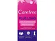 Carefree Salvaslip Plus Long 100% Traspirante, Confezione da 24