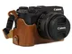 MegaGear MG1748 Ever Ready Custodia metà copertura in ecopelle per Fotocamera compatibile...