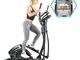 CAPITAL SPORTS Helix - Ellittica da Casa, Cross Trainer, Training Computer, Crosswalker, B...