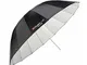 Quantuum space 150 cm SILVER ombrello parabolico