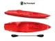 Big Mama Kayak Skippy Canoa da 305 Cm Kayak Posti 1+1 (1 Adulto + 1 Bambino) + Pagaia (Mad...