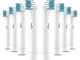 8 Testine di Ricambio Compatibili con Spazzolino Elettrico Oral-B Sensitive, Professional...