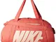 Nike W Nk Gym Club, Borsone Donna, Multicolore (Embr Glw/Wshd Coral), 24x15x45 Centimeters...