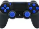 Controller modulato nero/blu per Playstation 4 Pro Rapid Fire per COD Black Ops 3, IW, Gho...