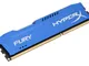 HyperX HX316C10F/4 Fury 4 GB, 1600 MHz, DDR3, CL10, DIMM, Blu