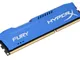 HyperX HX316C10F/8 Fury 8 GB, 1600 MHz, DDR3, CL10, DIMM, Blu