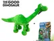Il Viaggio di Arlo (The Good Dinosaur)- Peluche ARLO(19,69"/50CM) + Set di cartoleria, col...